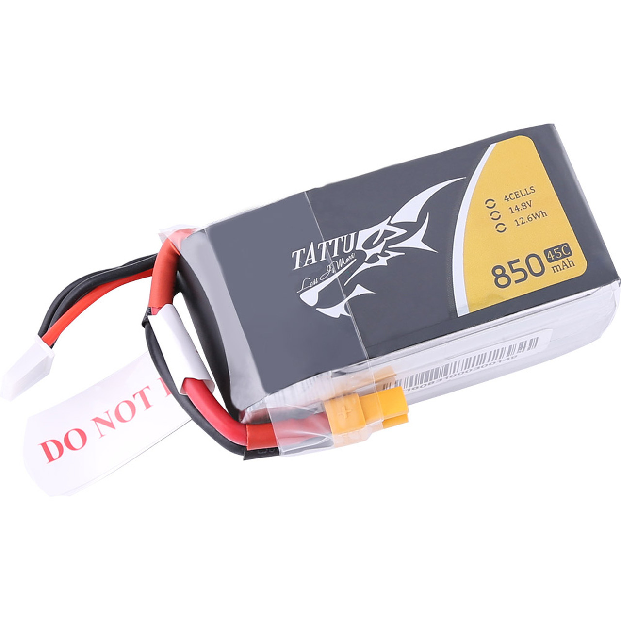 Pin Tattu Mah S C V Lipo Battery Xt Plug Vchannel